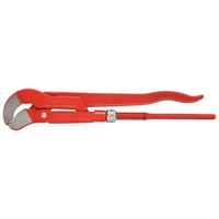 KS Tools Eckrohrzange 45° gewinkelt, stufenlos verstellbar für Rohrdurchmesser 3''