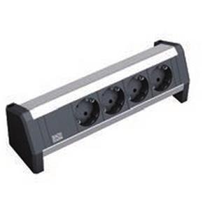 Bachmann 339.1000 - Socket strip, multiple socket 3.0m permanent connection, 339.1000