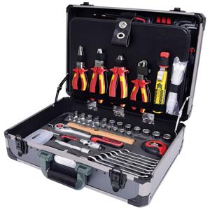 kstools KS Tools 911.0628 911.0628 Gereedschapsset Elektricien In koffer