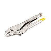 Stanley 0-84-808 Griptang Gebogen Bekken 185 mm (L) - 36 mm (Bek)