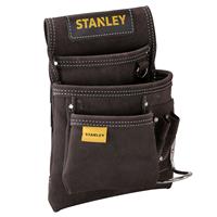 Werkzeug- u. Hammertasche aus Leder - Stanley