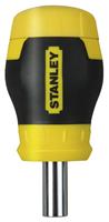 Stanley Multibit Stubby Schroevendraaier 0-66-357