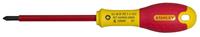 Stanley FatMax Schroevendraaier Phillips VDE PH1 X 100mm 0-65-415