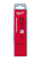 Milwaukee 4932352405 Thunderweb HSS-G Metaalboor - 13 x 101 x 151mm (5st)