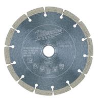Milwaukee DUH 180 Diamantdoorslijpschijf - 180 x 22,23 x 2,4mm - Steen