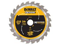 Dewalt Cirkelzaagblad 210/30mm DT99565