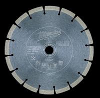 Milwaukee DUH 230 Diamantdoorslijpschijf - 230 x 22,23 x 2,6mm - Steen
