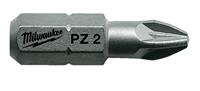 Milwaukee Accessoires Schroefbit PZ 2, 25 mm | 25 stuks - 4932399590 4932399590