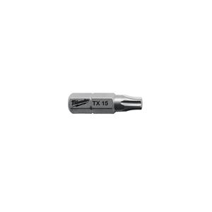 Milwaukee Accessoires Schroefbit TX 25, 25 mm | 25 stuks - 4932399597 - 4932399597