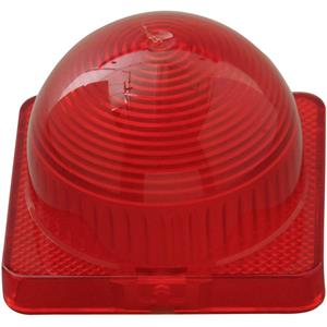 Afdekking BlueElectric Kopp 330412001 1 stuks Toebehoren spatwaterdicht Rood