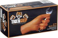 Kunzer TIGER GRIP S 100 stuk(s) Nitril Wegwerphandschoen Maat (handschoen): S EN 455, EN 374