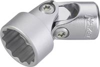 hazet Außen-Sechskant Gelenk-Steckschlüsseleinsatz 16mm 3/8  (10 mm)