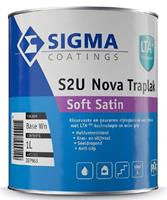 Sigma Coatings s2u nova traplak soft satin wit 1 ltr