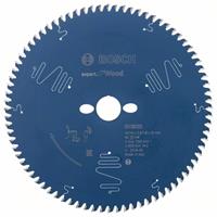 Kreissägeblatt EX WO. T 254x30-80. 254 x 30 mm. 80 - BOSCH