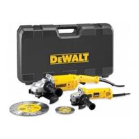 Dewalt DWE492SDT-QS Combiset