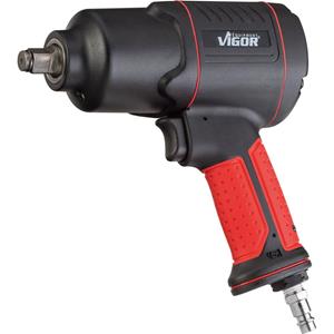 Vigor V4800 Persluchtslagmoersleutel Gereedschapshouders: 1/2 (12.5 mm) buitenvierkant Draaimoment (max.): 610 Nm