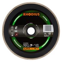 Rhodius RHODIUS 303055 Diamanten doorslijpschijf 180 mm 1 stuk(s) Tegels, Keramiek