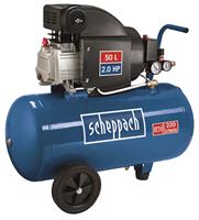 Kompressor HC54 Scheppach - 230V 50Hz 1500W - 50L