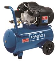 Scheppach HC52DC Compressor - 2200W - 8 bar - 50L