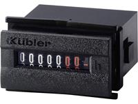 Kübler 3,245,201,351 H37.5 Betriebstundenzähler/Zeitzähler mit DIN-Abmessungen, 48x24, 10-30VDC