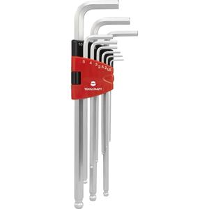 Kabelsleutel 9-delig toolcraft