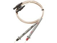 fluke Calibration TL2X4W-PTII Messleitung [Lamellenstecker 4mm - Prüfspitze] 1.00m Schwarz, Rot