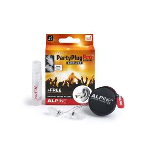 Alpine PartyPlug Pro Natural Oordopjes