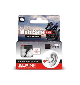 Alpine MotoSafe Race Oordopjes