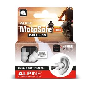 Alpine MotoSafe Tour Oordopjes