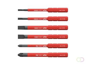 Wiha Bitset slimBit electric sleufkop, Phillips 6-delig in box (42212)
