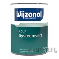 Wijzonol Aqua Systeemverf - 2,5 liter