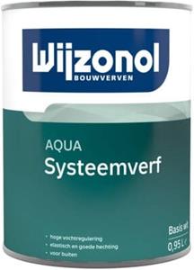 aqua systeemverf kleur 1 ltr