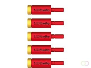 Drehmomentadapterset, easyTorque, bis 1000 VAC 0,8-4,0Nm, 5-tlg., Blister, Wiha