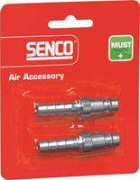Senco 4000210 Plug universeel - Slang 8,0mm - (2st)