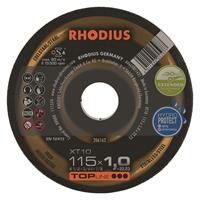 Rhodius Trennscheibe XT10 115 x 1,0mm ger.