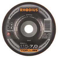 rhodius RS24 Schruppscheibe gekröpft 115mm 22.23mm 1St.