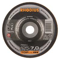 rhodius RS24 Schruppscheibe gekröpft 125mm 22.23mm 1St.