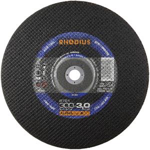 Rhodius Alphaline I ST21 Doorslijpschijf - Stationair - 400 x 32 x 4mm - Staal (10st)