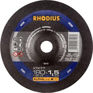 Rhodius Trennscheibe XTK77 180 x 1,5mm gekr.