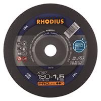 Rhodius PROline ll XT67 Doorslijpschijf - Extra dun - 180 x 22,23 x 1,5mm - Staal (25st)