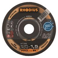 Rhodius Trennscheibe XT38 125 x 1,5mm ger.