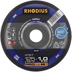 Rhodius Doorslijpschijf Extra dun - 230 x1.9 x 22,2 mm