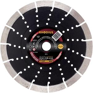 Rhodius Braintools LD410 Speed Diamantdoorslijpschijf - 125 x 22,23 x 13mm - Natuursteen