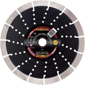 Rhodius Braintools LD410 Speed Diamantdoorslijpschijf - 230 x 22,23 x 17mm - Natuursteen