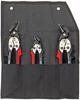 Bessey Ideal-Scheren-Set in Rolltasche DSET29-15