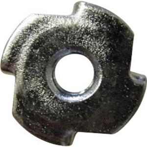 toolcraft Einschlagmuttern M3 Stahl 10St.