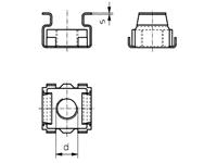 Kooimoeren M5 Staal 10 stuks toolcraft 521823