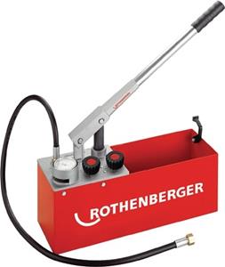 Prüfpumpe RP 50 S 0-60bar 45ml/Hub Rothenberger