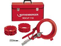 Rothenberger Abstech- und Anfasgerät Rocut 110 Set 50/75/110 D