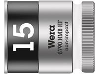 Wera 8790 HMB HF 05003749001 Außen-Sechskant Steckschlüsseleinsatz 15mm 3/8" (10 mm) X861371